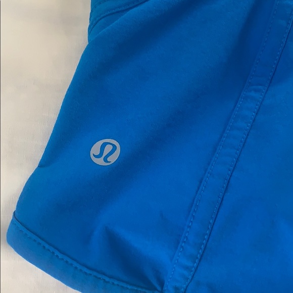 SOLD - Lululemon track shorts 4” - Picture 4 of 7
